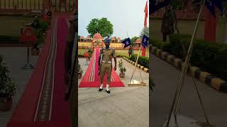 paramilitary forceFauji lifestylemy uniform my attitudeviralshort video [upl. by Marb]