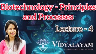 Polymerase chain reaction  Biotechnology Principle and processes  Lecture 4  NEET [upl. by Einaled]