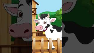 गैया मेरी गईया  Gaiya Meri  Hindi Rhymes For Children kidsvideo [upl. by Mandi]