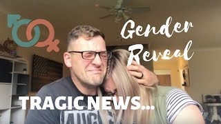 16 WEEK UPDATE TRAGIC NEWS amp GENDER REVEAL [upl. by Jotham]