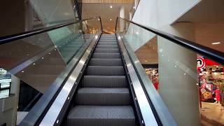 Sweden Stockholm Globen Shopping 15X elevator  14X escalator enhanced [upl. by Hadwin]