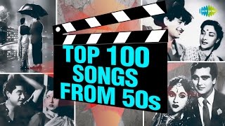 Top 100 Songs From 50s  50s के हिट गाने  HD Songs  One Stop Jukebox [upl. by Cud]