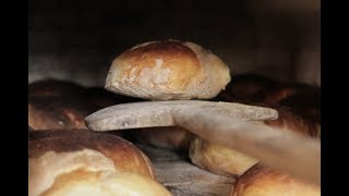 Artisanal Country Bread Baking in Transylvania [upl. by Freeborn]