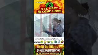 Gabbidon to perform at Capleton charity show astmarymicomefrom 8524 in Jamaica [upl. by Gilchrist113]