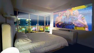 The Ultimate Projector Bedroom Setup Best Value [upl. by Wiencke]