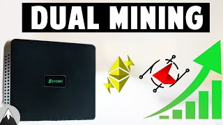 Best Crypto Miner 2024 Series  DePIN Dual Mining ETCPOW and FRY [upl. by Brower]