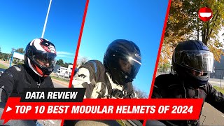 Top 10 Best Modular Helmets of 2024  Review amp RoadTest ChampionHelmetscom [upl. by Ivana693]