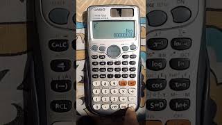 Hexadecimal to decimal conversion in scientific calculator [upl. by Ynehpets]