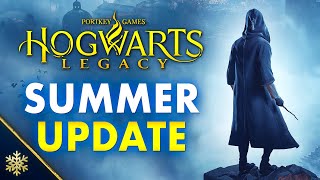 Hogwarts Legacy  Summer Update  Review [upl. by Yodlem]