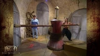 Fort Boyard 2001  Bertrand Gille dans lépreuve du Cabestan [upl. by Mharg]