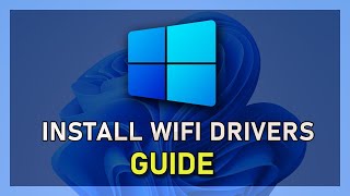 Windows 10  How To Install Wifi Drivers [upl. by Dorrehs]