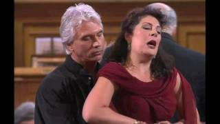 Sondra Radvanovsky and Dmitri Hvorostovsky  Il Trovatore • Act 4 Confrontation scene [upl. by Egerton]