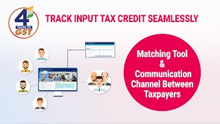 Know about Matching Tool Facility and Communication Channel Between Taxpayers [upl. by Ddot]