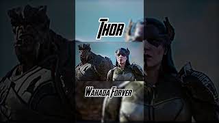 Thor arrives in wakanda  Avengers Infinity War [upl. by Lenej]