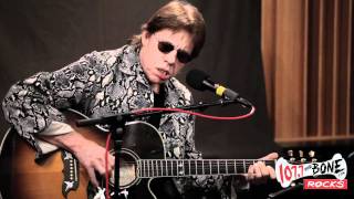 George Thorogood  I Drink Alone Live At 1077 The Bone 080111 [upl. by Goldin]