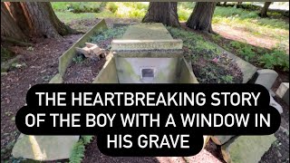 THE BOY WITH A WINDOW IN HIS GRAVE  Little Merritt’s Tomb and the Heartbreaking Cemetery [upl. by Senalda]