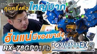 งามสุด BANDAI FORMANIA EX RX78GP01Fb GUNDAM GP01 Bust Figure [upl. by Ecinej]