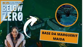 SUBNAUTICA BELOW ZERO COMO ACHAR A BASE DA MARGUERIT MAIDA [upl. by Allistir355]