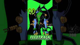 WHAT IF FEEDBACK AND FASTTRACK FUSED Feedback  Fasttrack ben10 omnitrix cartoon ben10k fuse [upl. by Lesly]