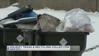 Holiday Trash amp Recycling Collection [upl. by Gustin]