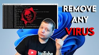 How to Remove Virus from Windows 11 or 10  How to Remove ANY Virus from Windows in ONE STEP [upl. by Alleinad]