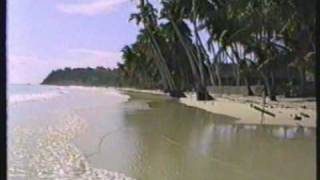 1988 BORACAY Island Philippines White Beach  Backpacker welcome [upl. by Mcclary496]