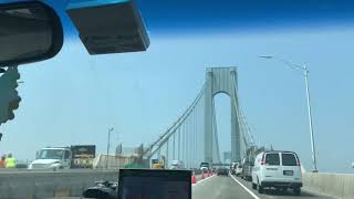 Verrazano Narrows Bridge New York scariest or most handsome [upl. by Hartzell]