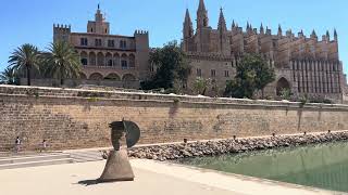 Palma de Mallorca Spain in Full HD [upl. by Yliah]