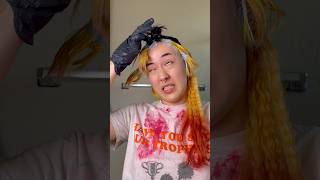 When shaving my head turned to disaster storytime diyhair [upl. by Neliak701]