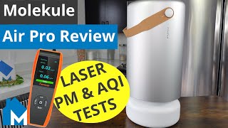 ⚛ Molekule Air Pro Review — Laser Particle Sensor Tests [upl. by Flori]