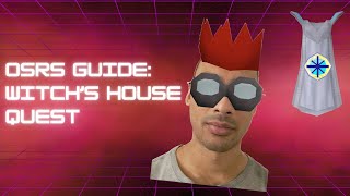 OSRS Guide  Witchs House Quest [upl. by Ariak]