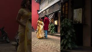 Watch till the end yellowsaree series alefiakapadia ShantanuMonga [upl. by Nairrot]