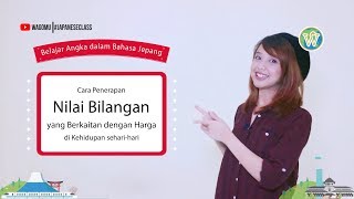 Cara Menyebutkan Harga dalam Bahasa Jepang Berapakah Harganya  いくらですか。 [upl. by Dorion]