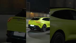 Aston Martin DBX 707 VS AMG G63 [upl. by Moreville]