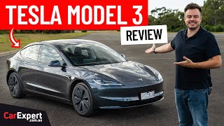 2024 Tesla Model 3 inc 0100 amp braking detailed review Better than the old one [upl. by Maggy248]