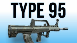 MW3 In Depth  Type 95 Assault Rifle amp Balance Suggestions [upl. by Hebbe852]