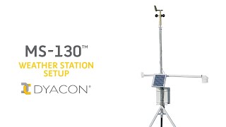 MS130 Weather Station Setup [upl. by Ybok]