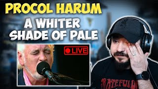 PROCOL HARUM  A Whiter Shade of Pale Live in Denmark 2006  FIRST TIME HEARING REACTION [upl. by Aihsakal]