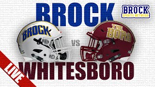 Regional Final  Brock vs Whitesboro [upl. by Amye898]