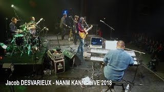 Jacob DESVARIEUX  Extrait Live NANM KANN  2018 [upl. by Thorncombe435]