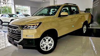 First Look  2024 SsangYong MUSSO Grand 4x4  22L PickUp  Gold Color  Interior and Exterior [upl. by Magda]