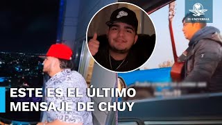 Chuy Montana escribió esto antes de ser asesinado a balazos en Tijuana [upl. by Corliss]