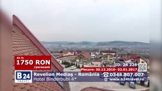 Revelion Medias Romania  Hotel Binderbubi [upl. by Kirimia]