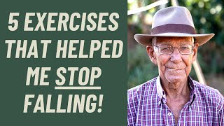 SENIORS OVER 60 5 EXERCISES THAT HELPED ME STOP FALLING [upl. by Upton895]