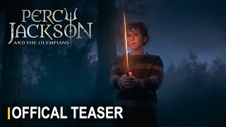 Percy Jackson and The Olympians  Official Teaser Trailer  Disney [upl. by Moses]