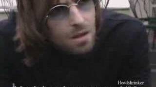 Liam Gallagher interview  Pinkpop 2000 2 [upl. by Yreved702]