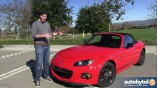 2013 Mazda Miata Club MX5 Special Edition Test Drive amp Sports Car Video Review [upl. by Harilda]