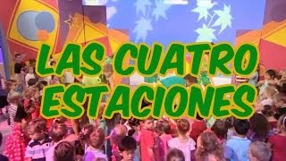 Las Cuatro Estaciones  Hi5  Temporada 11  Canción De La Semana [upl. by Leidba]