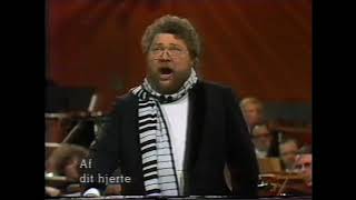 Lauritz Melchior 100 years Gala Concert in Copenhagen 1990  Part 1 [upl. by Gery]