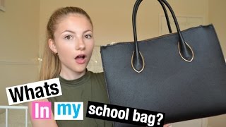 Whats In My School Bag 2016 [upl. by Gustavo731]